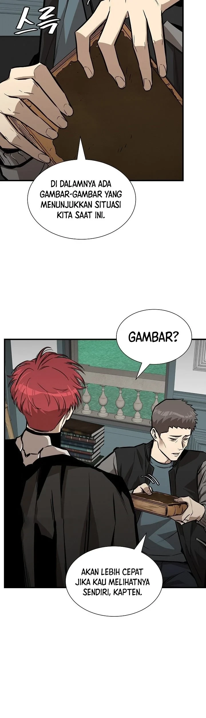 Return Survival Chapter 141 - halaman 8