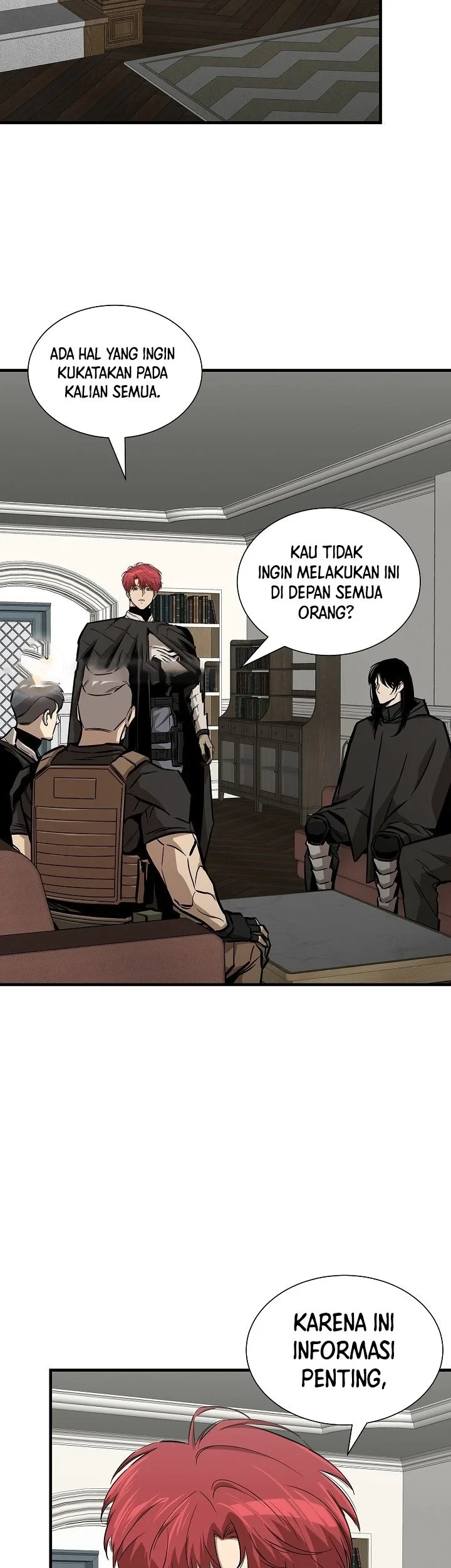 Return Survival Chapter 142 - halaman 10