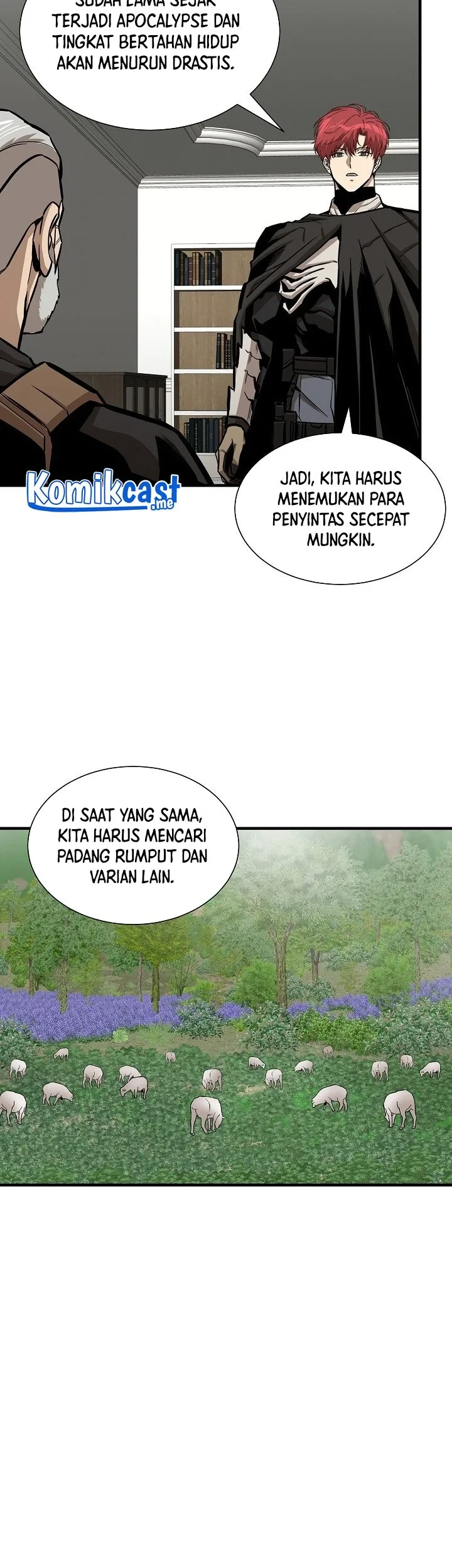 Return Survival Chapter 142 - halaman 16