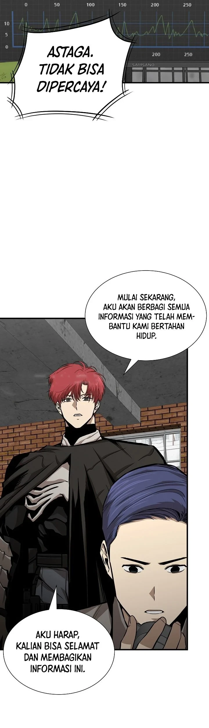 Return Survival Chapter 142 - halaman 44