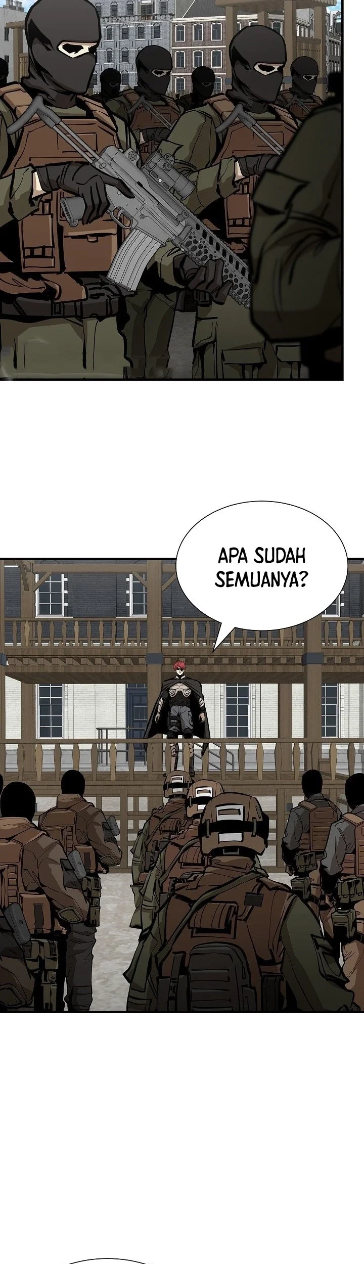 Return Survival Chapter 142 - halaman 6