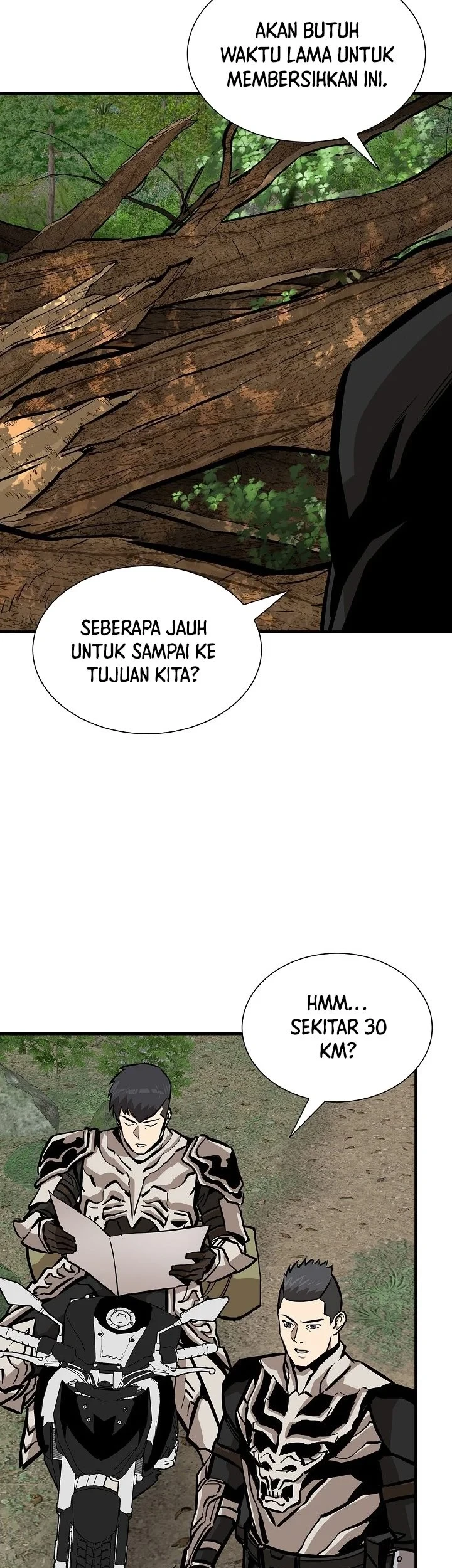 Return Survival Chapter 143 - halaman 16