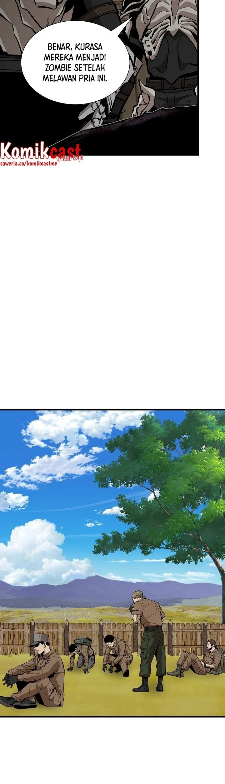 Return Survival Chapter 143 - halaman 24