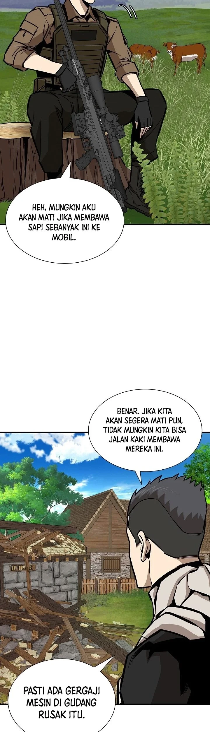 Return Survival Chapter 143 - halaman 30
