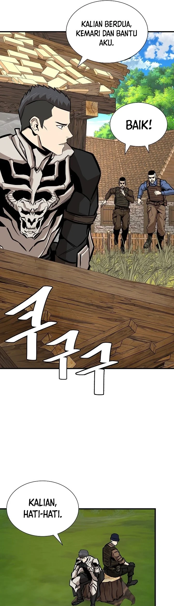 Return Survival Chapter 143 - halaman 32