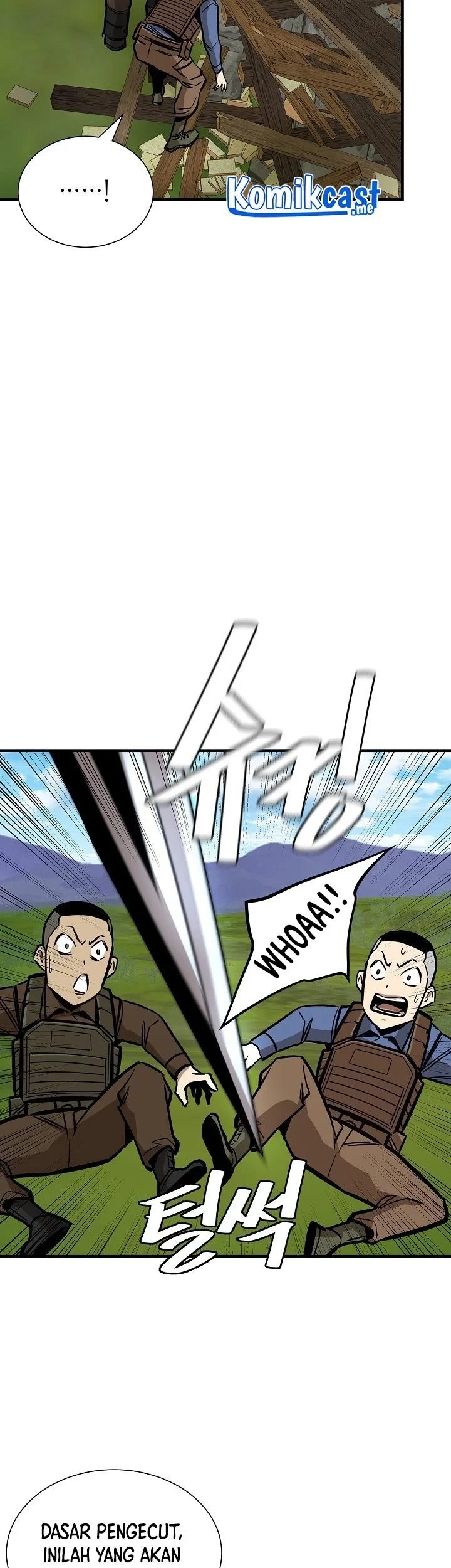 Return Survival Chapter 143 - halaman 34