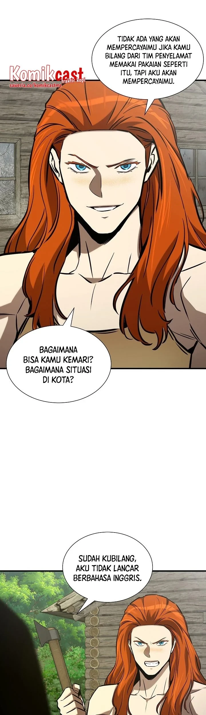Return Survival Chapter 144 - halaman 10