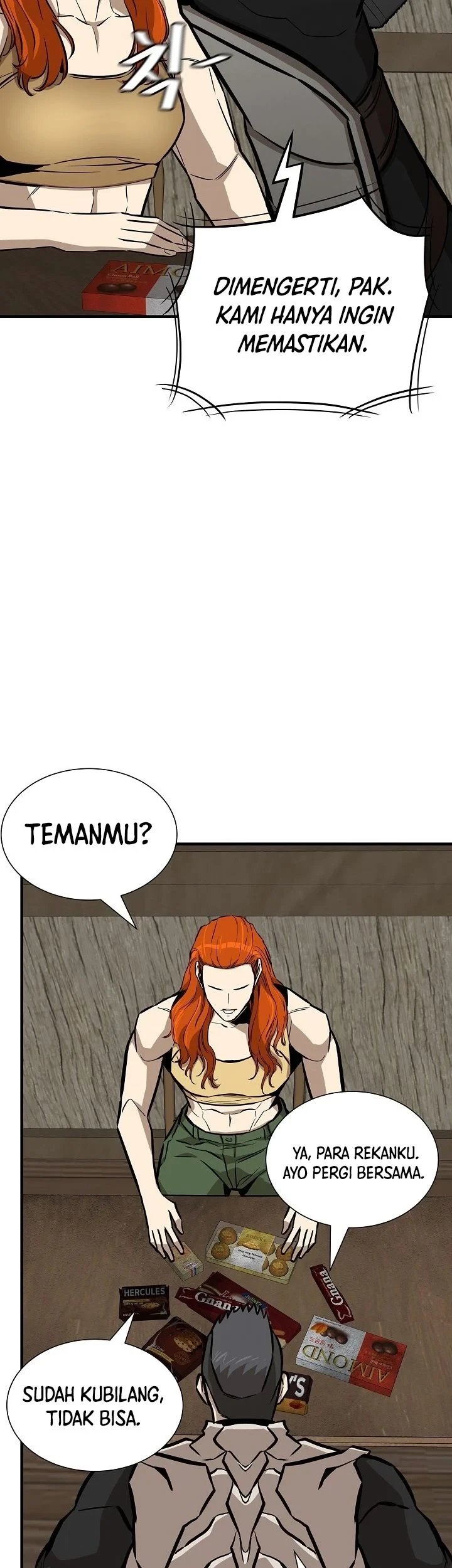 Return Survival Chapter 144 - halaman 26