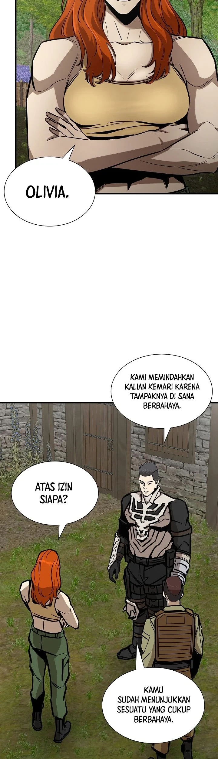 Return Survival Chapter 145 - halaman 18