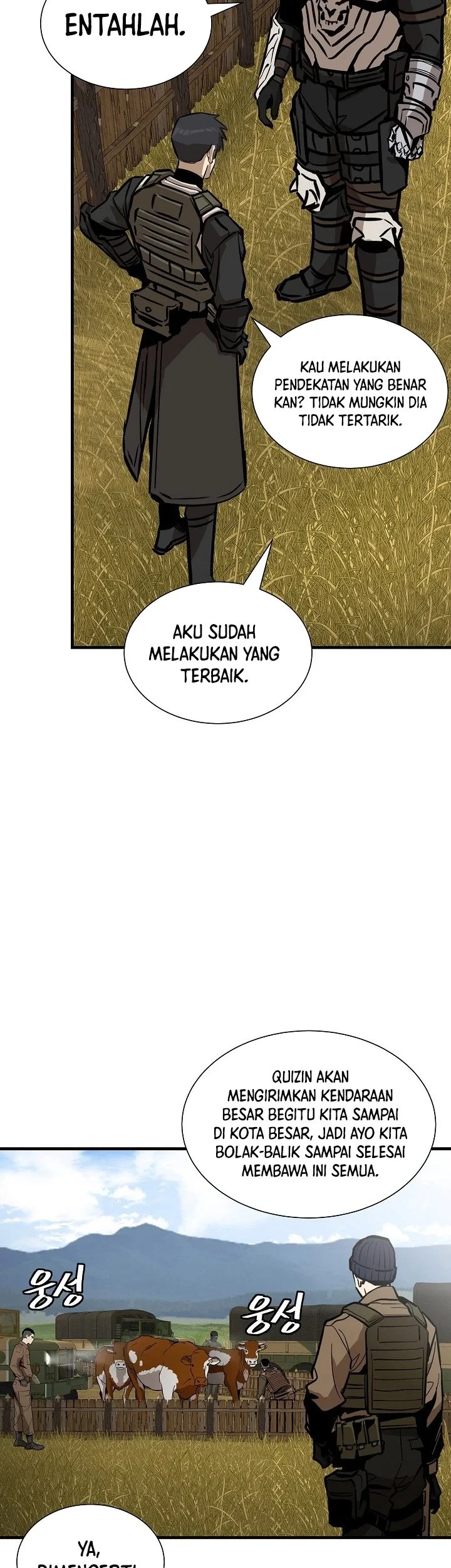 Return Survival Chapter 145 - halaman 36