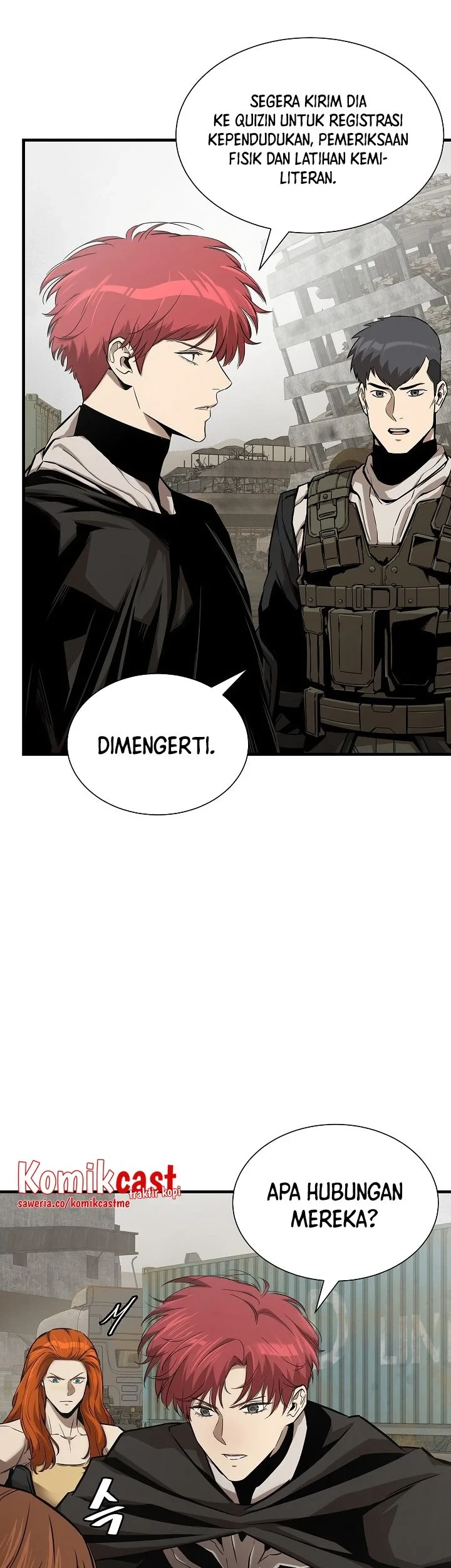 Return Survival Chapter 145 - halaman 56