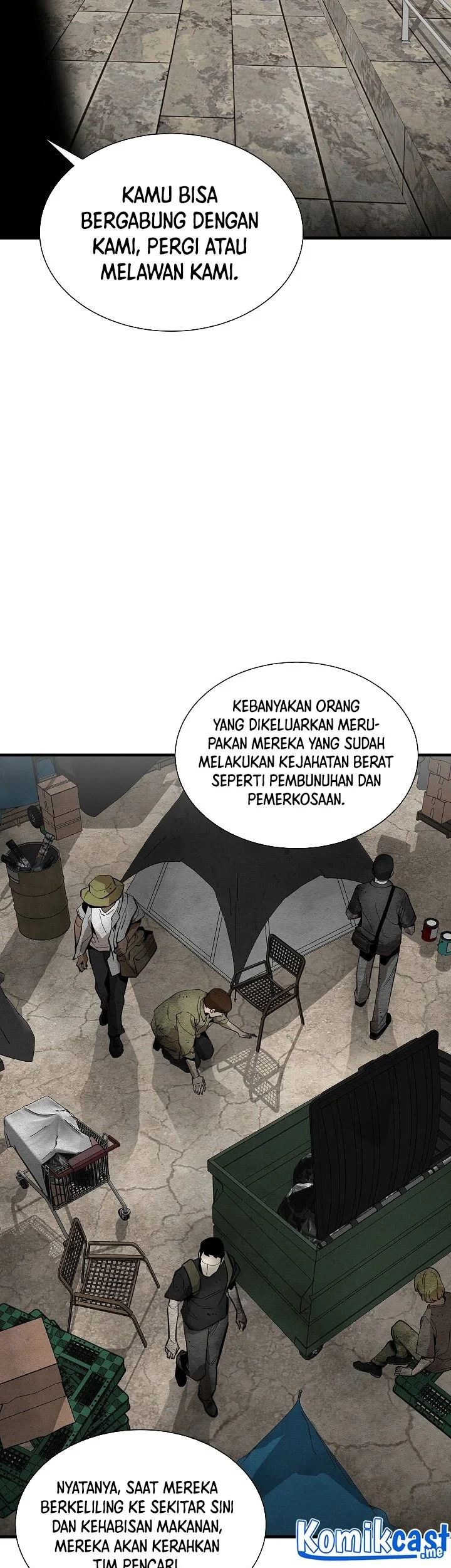 Return Survival Chapter 146 - halaman 32