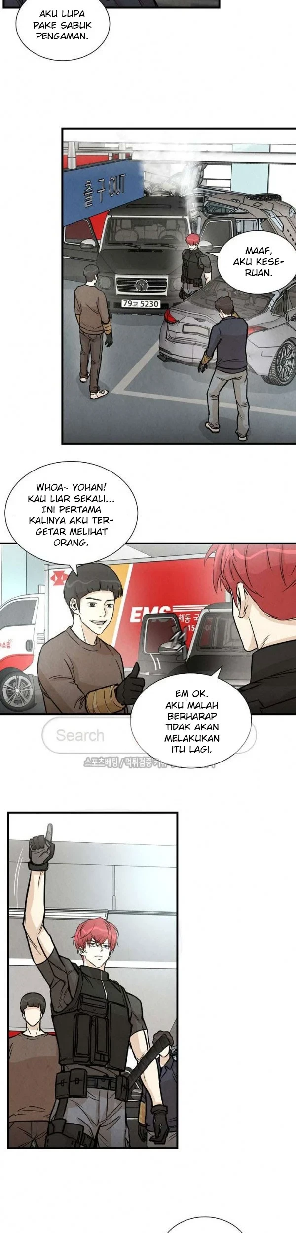 Return Survival Chapter 15 - halaman 22