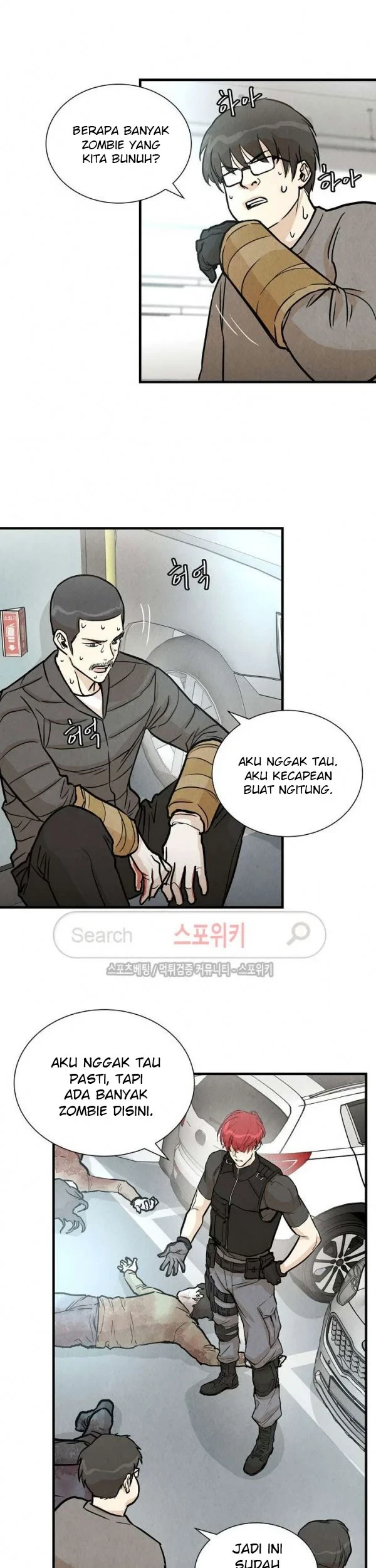 Return Survival Chapter 15 - halaman 32