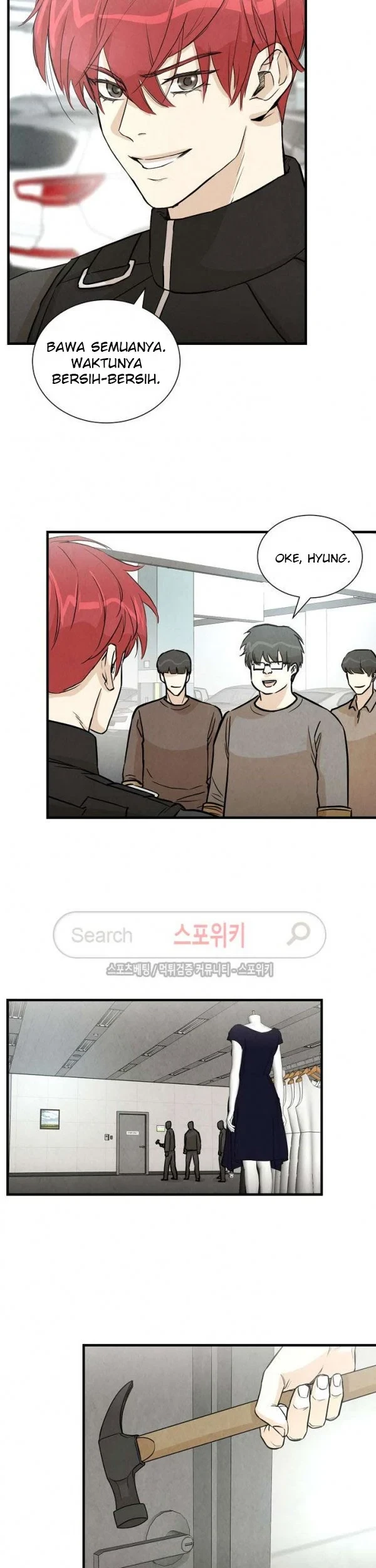 Return Survival Chapter 15 - halaman 34