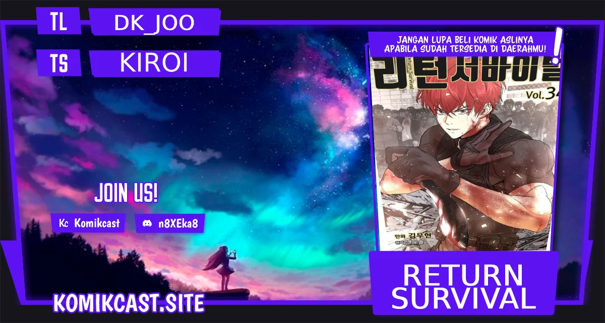 Return Survival Chapter 150 - halaman 1