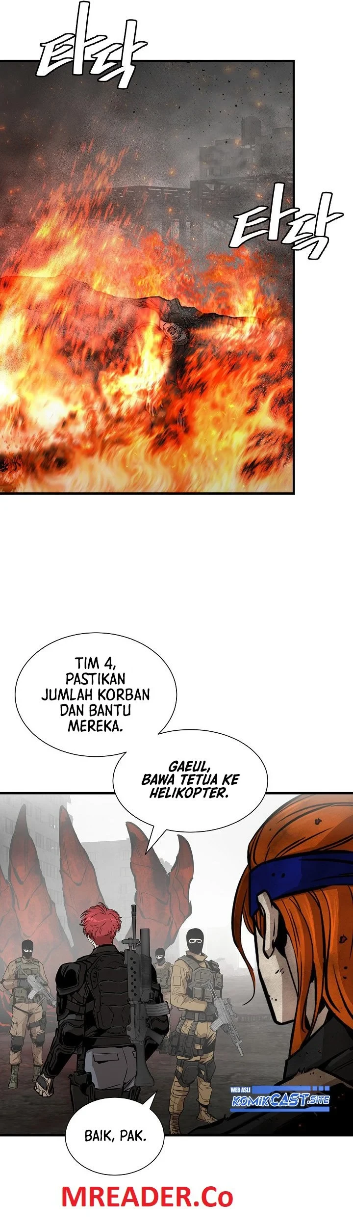Return Survival Chapter 151 - halaman 10