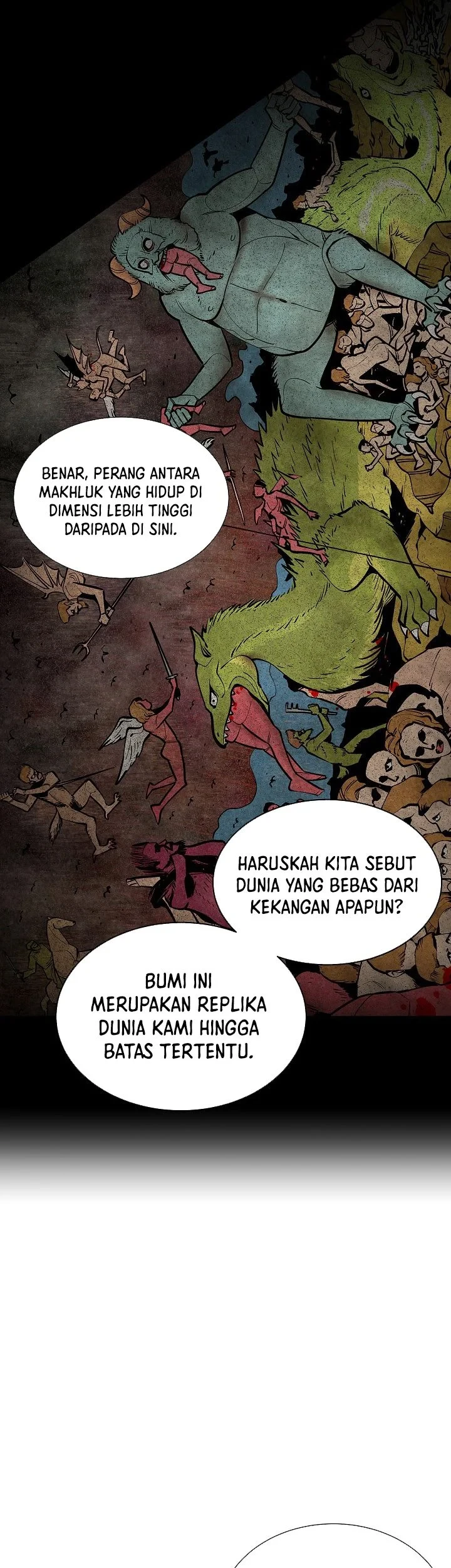 Return Survival Chapter 152 - halaman 26