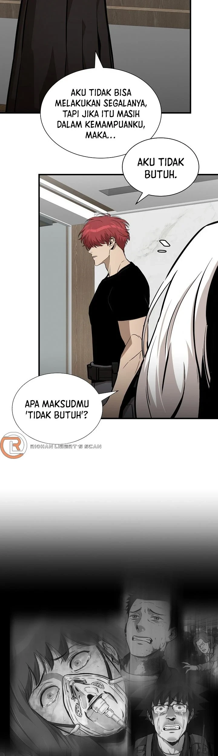 Return Survival Chapter 153 - halaman 22