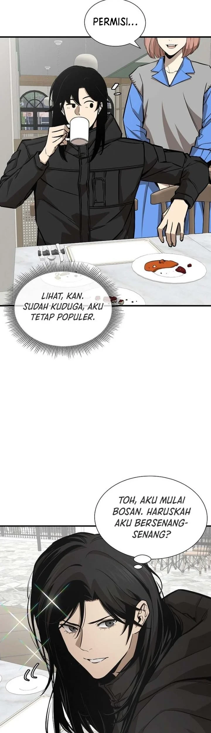Return Survival Chapter 154 - halaman 26