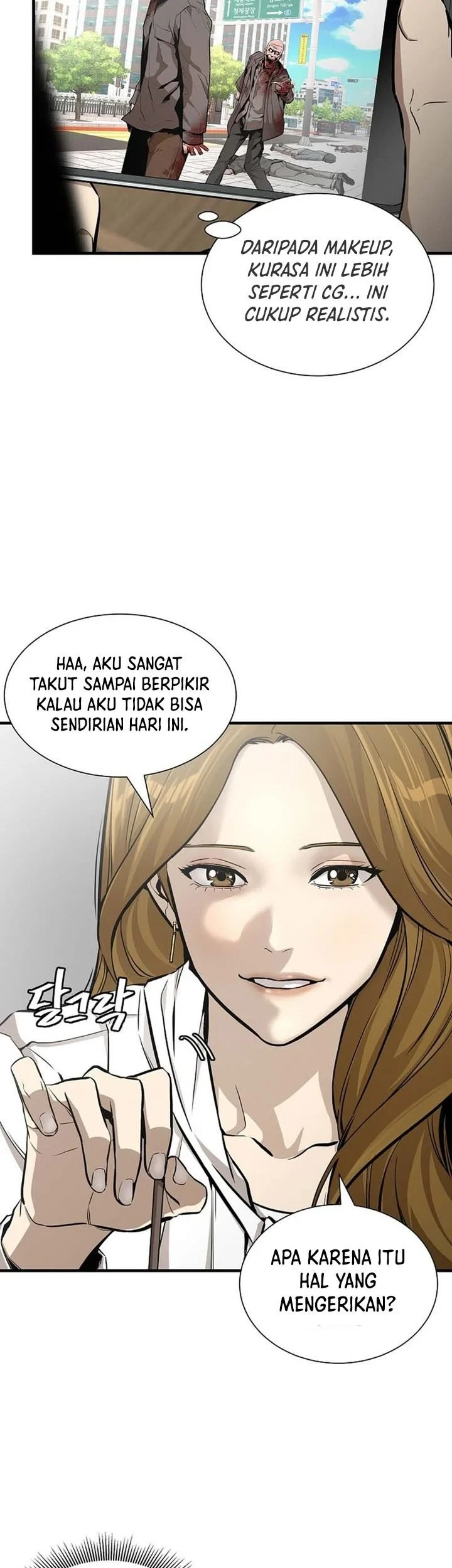 Return Survival Chapter 154 - halaman 40