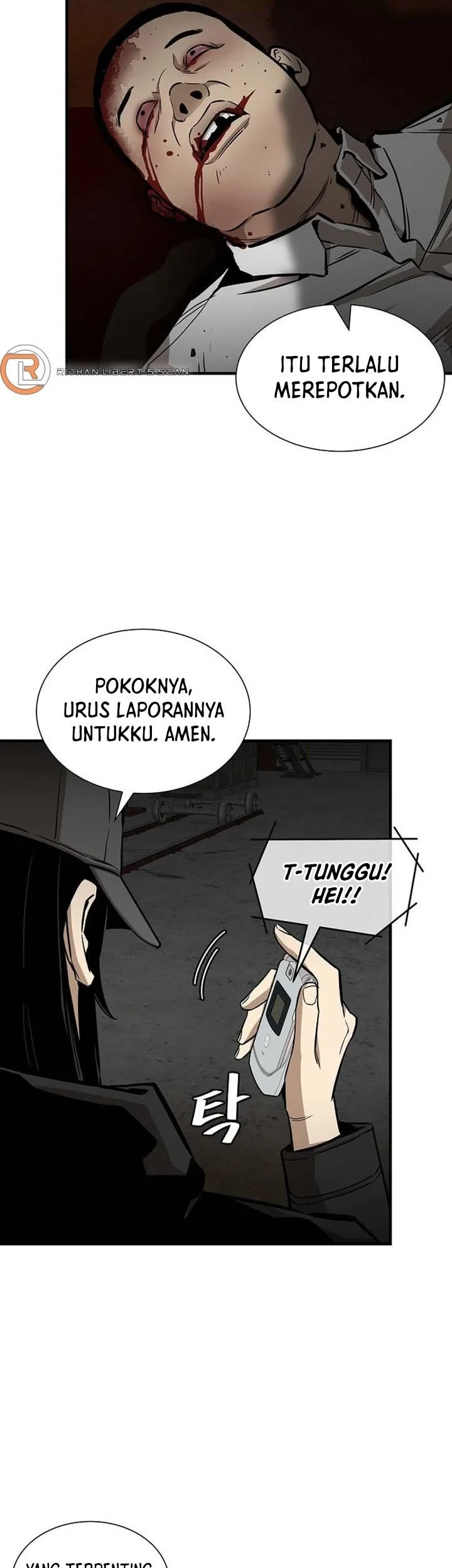 Return Survival Chapter 154 - halaman 8