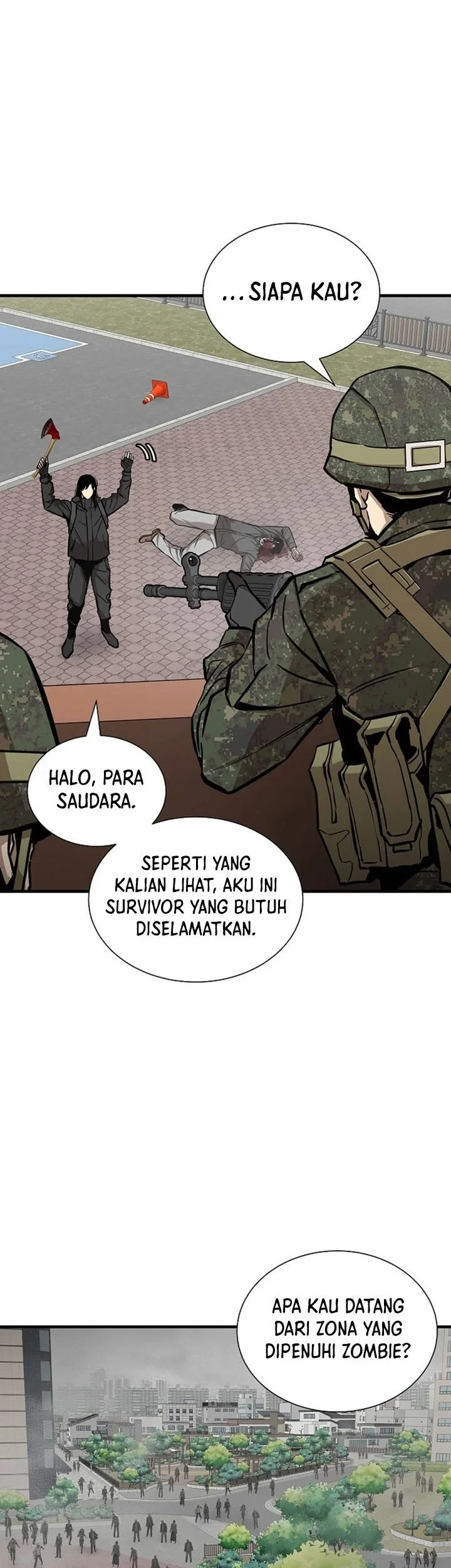 Return Survival Chapter 156 - halaman 10
