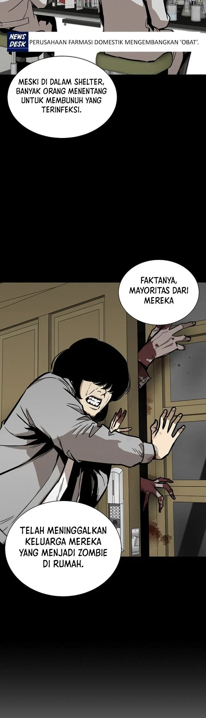 Return Survival Chapter 156 - halaman 38