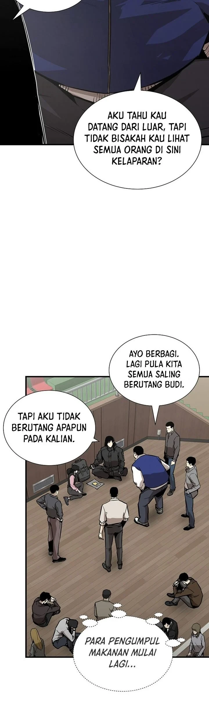Return Survival Chapter 157 - halaman 44
