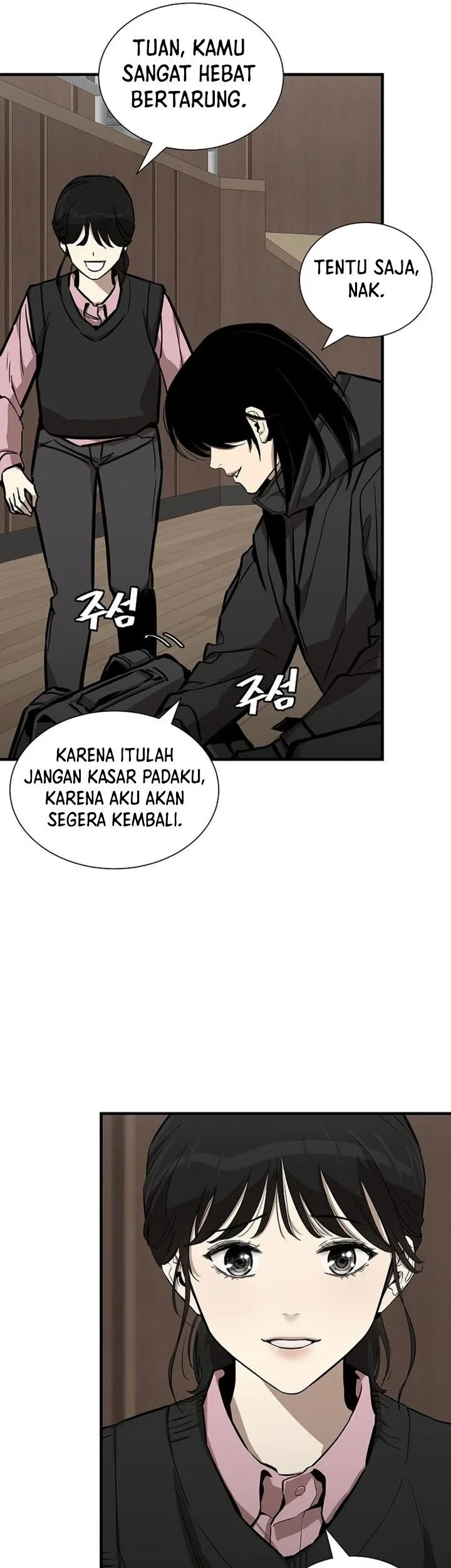 Return Survival Chapter 158 - halaman 38