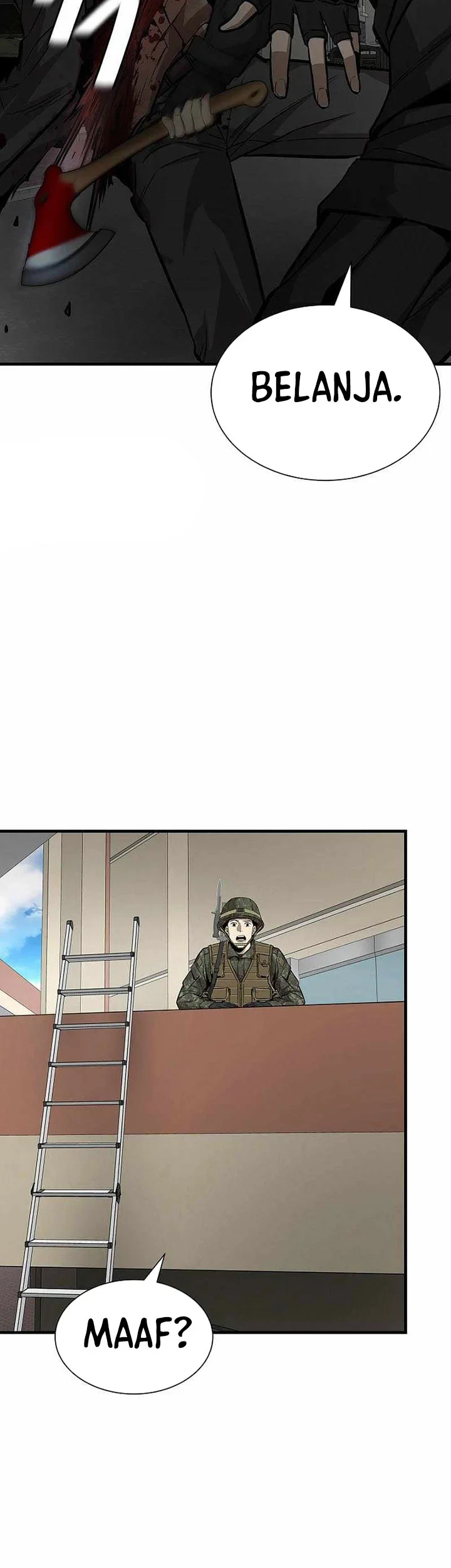 Return Survival Chapter 159 - halaman 43
