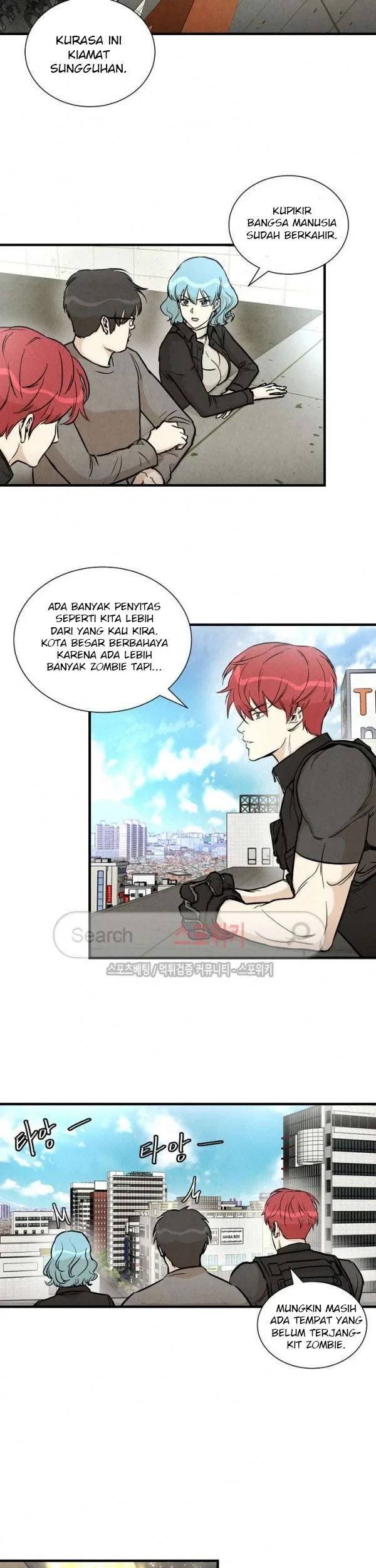 Return Survival Chapter 16 - halaman 26