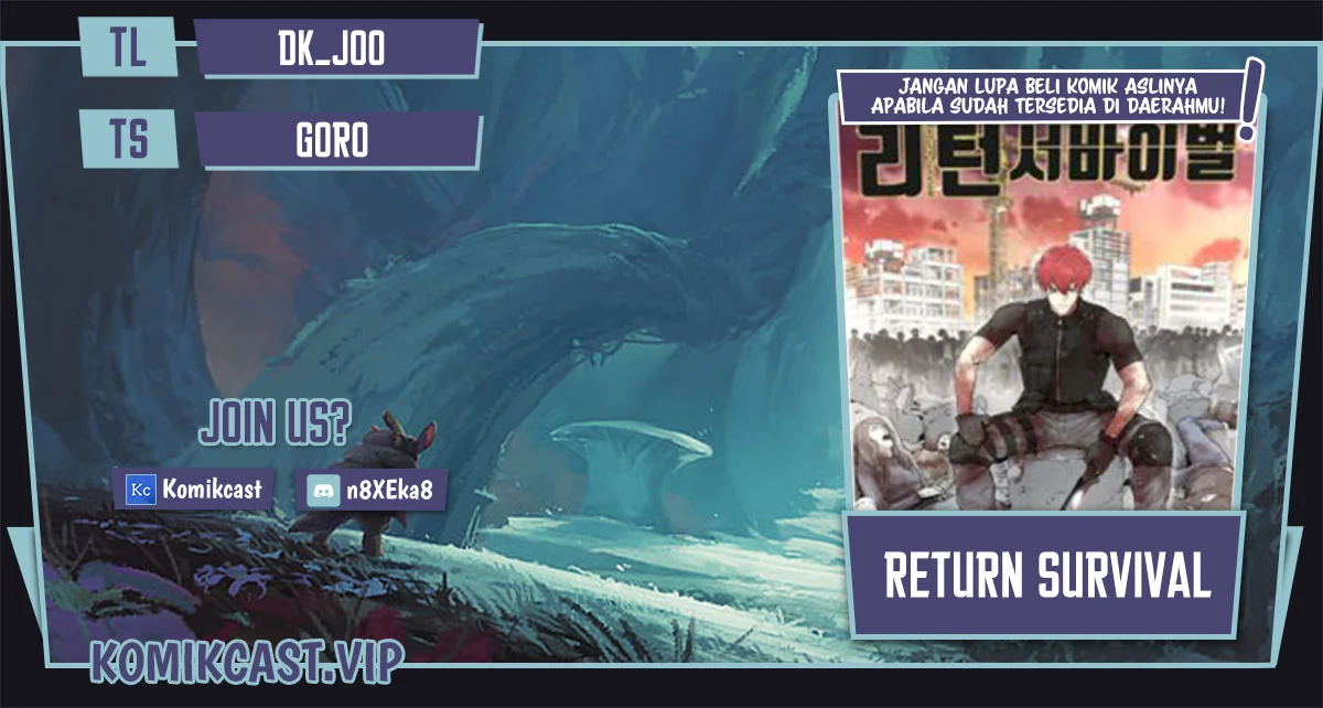 Return Survival Chapter 160 - halaman 1