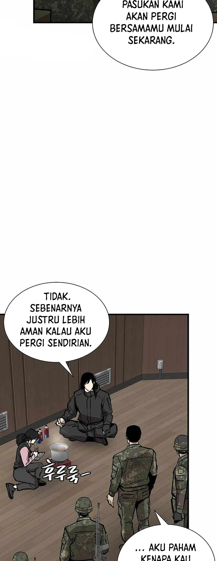 Return Survival Chapter 160 - halaman 15