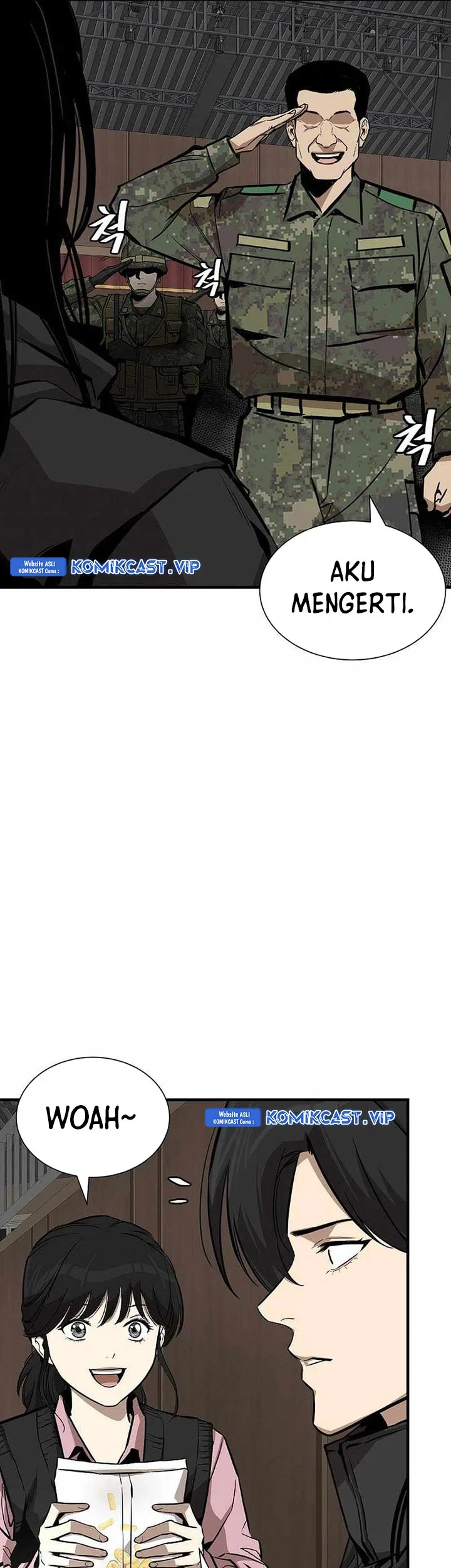 Return Survival Chapter 160 - halaman 18