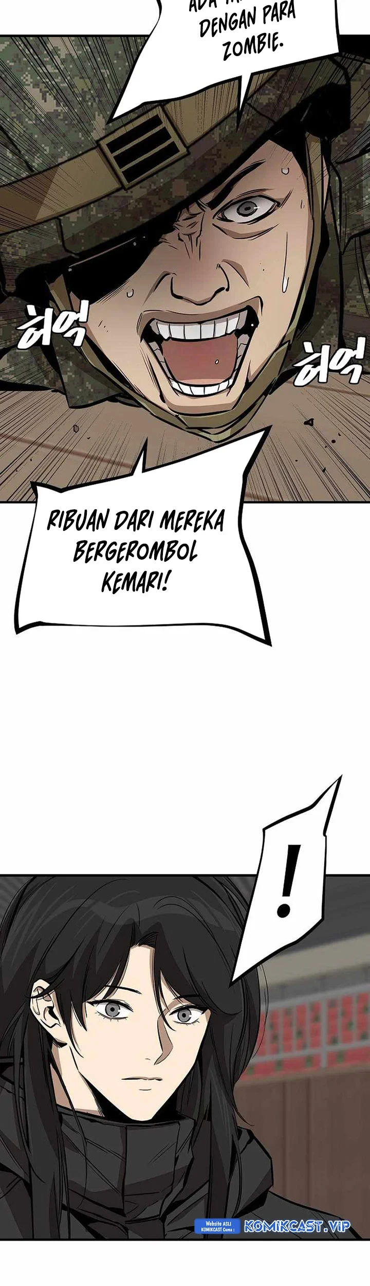 Return Survival Chapter 160 - halaman 22