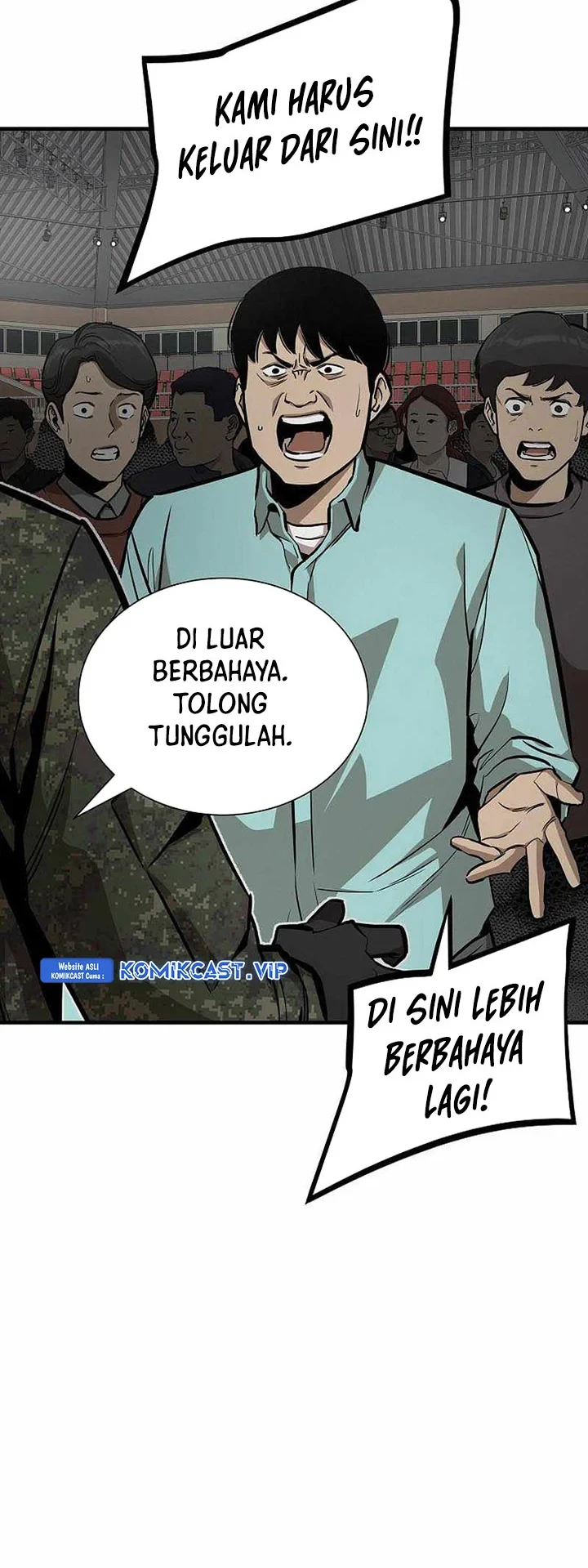 Return Survival Chapter 160 - halaman 31