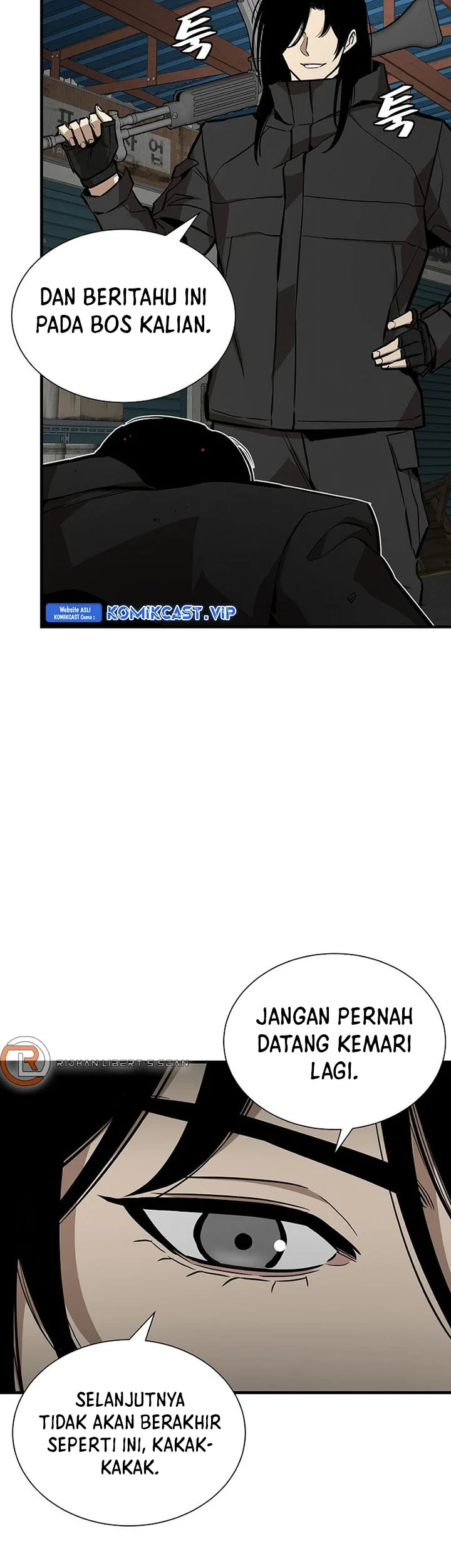 Return Survival Chapter 162 - halaman 22