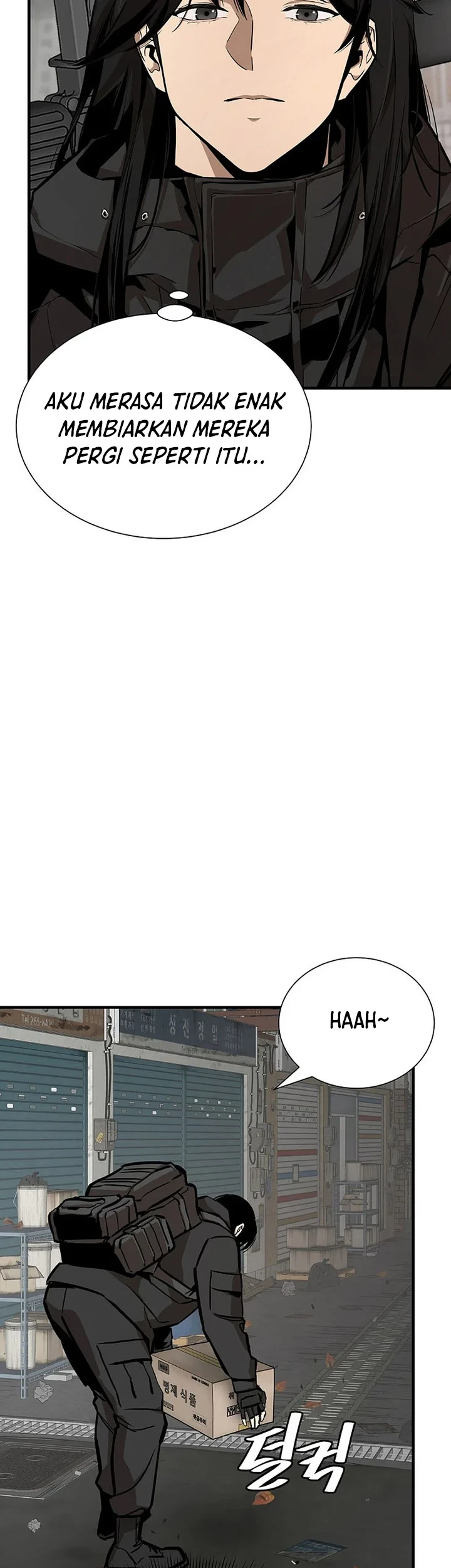 Return Survival Chapter 162 - halaman 32