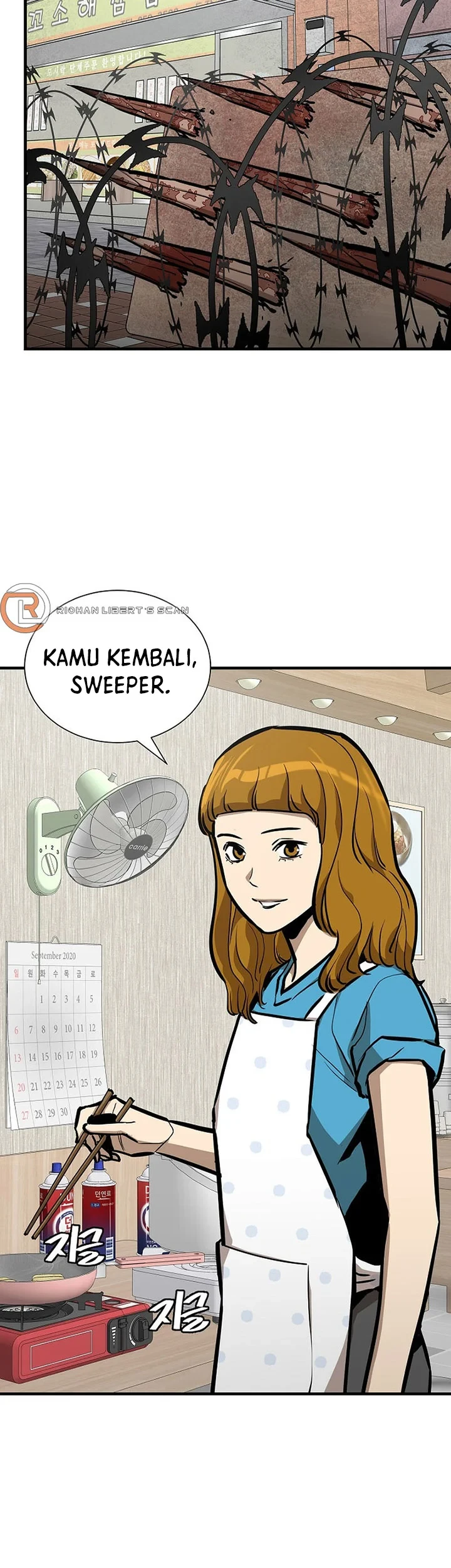 Return Survival Chapter 162 - halaman 38