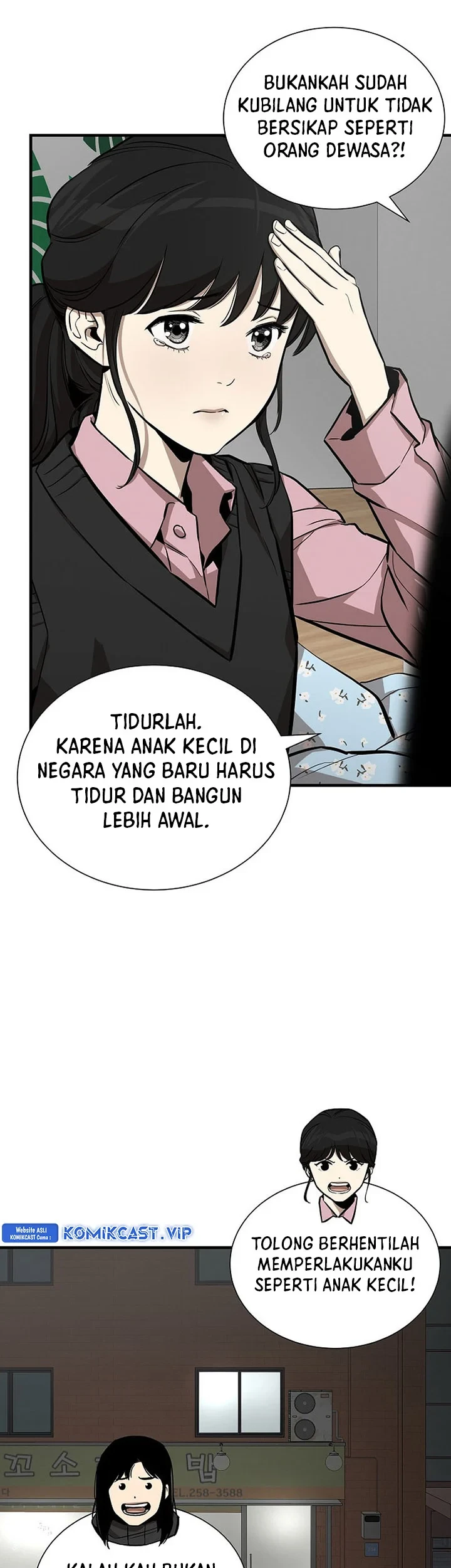 Return Survival Chapter 162 - halaman 56