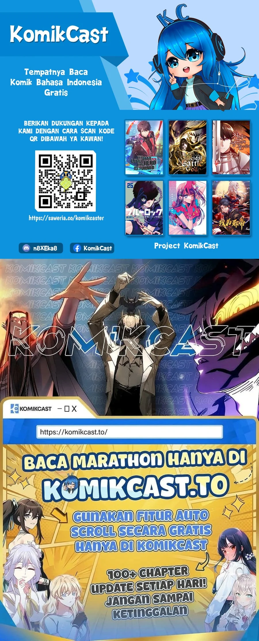 Return Survival Chapter 162 - halaman 67