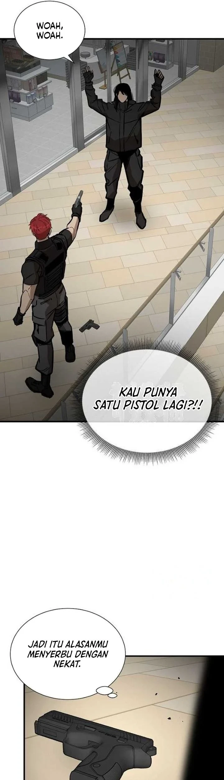 Return Survival Chapter 164 - halaman 37