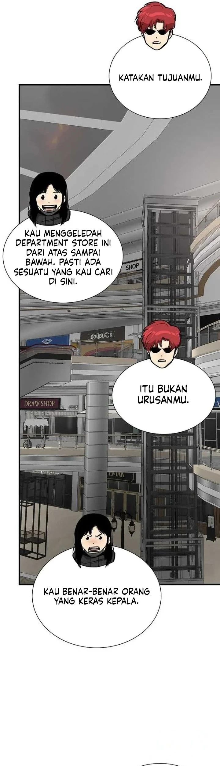 Return Survival Chapter 164 - halaman 45