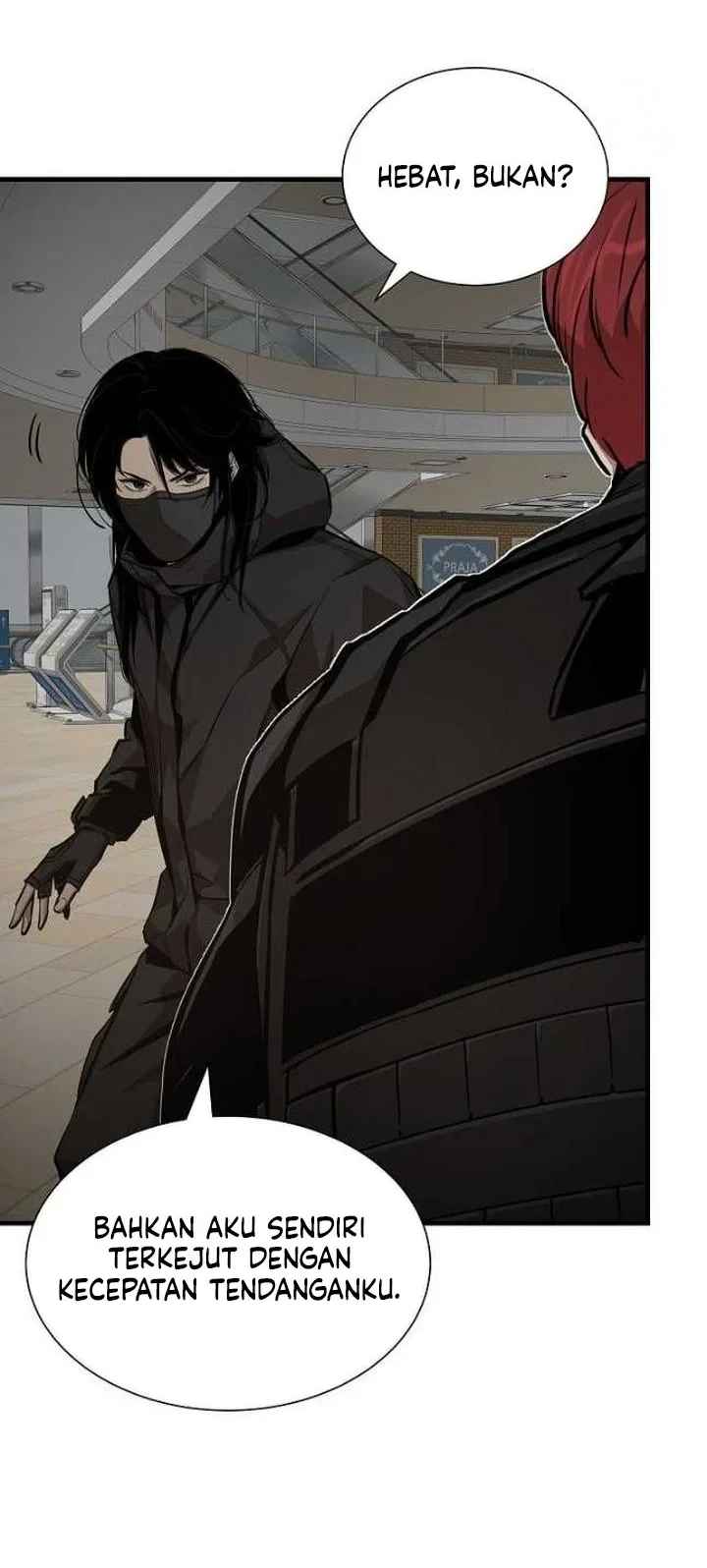 Return Survival Chapter 164 - halaman 5
