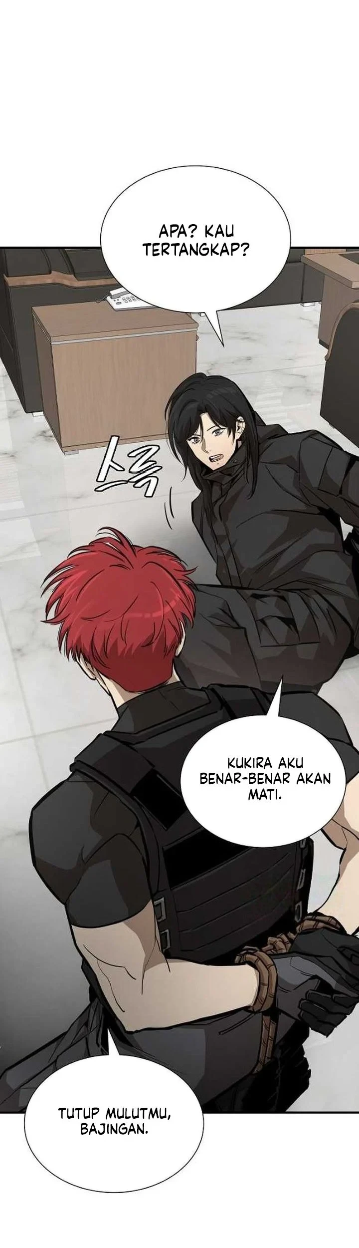 Return Survival Chapter 165 - halaman 31