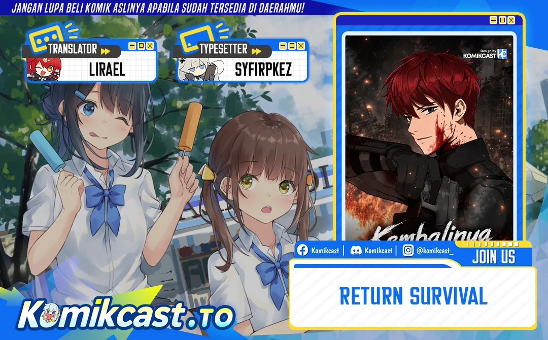 Return Survival Chapter 166 - halaman 1