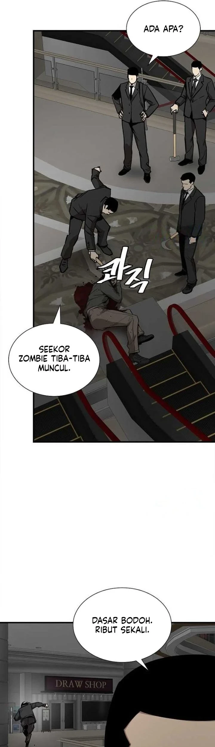 Return Survival Chapter 166 - halaman 18