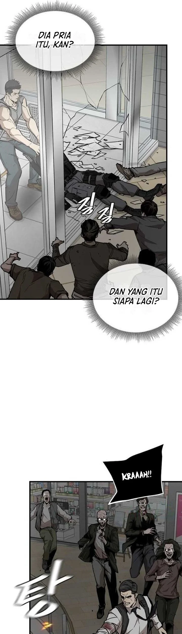 Return Survival Chapter 166 - halaman 38