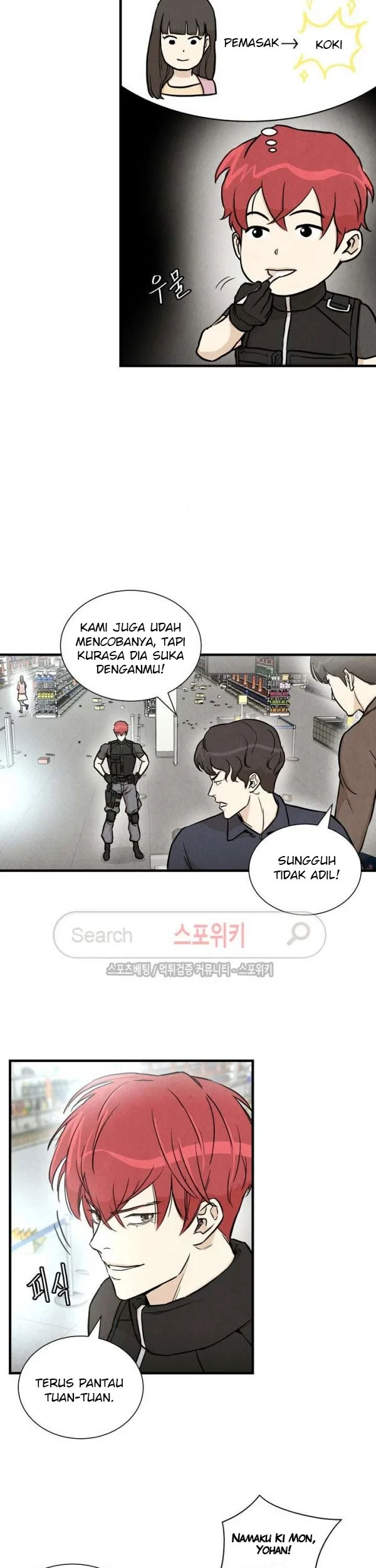 Return Survival Chapter 17 - halaman 16